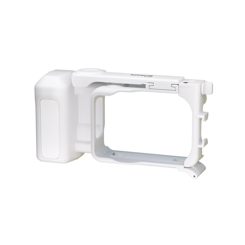 For Insta360 GO Ultra Hand Grip with Frame Cage Rabbit Cage Camera Holder Lightweight Protective Frame Cameras Accessory