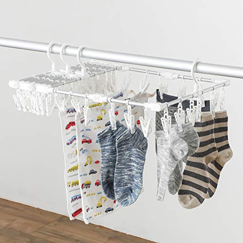 Towa Industry JD Extendable Aluminum Square Hanger Wide 60P