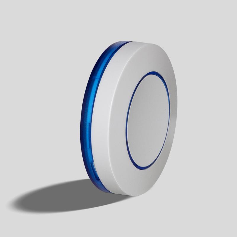 Wireless Medical SOS Alarm with One-Button Remote Control