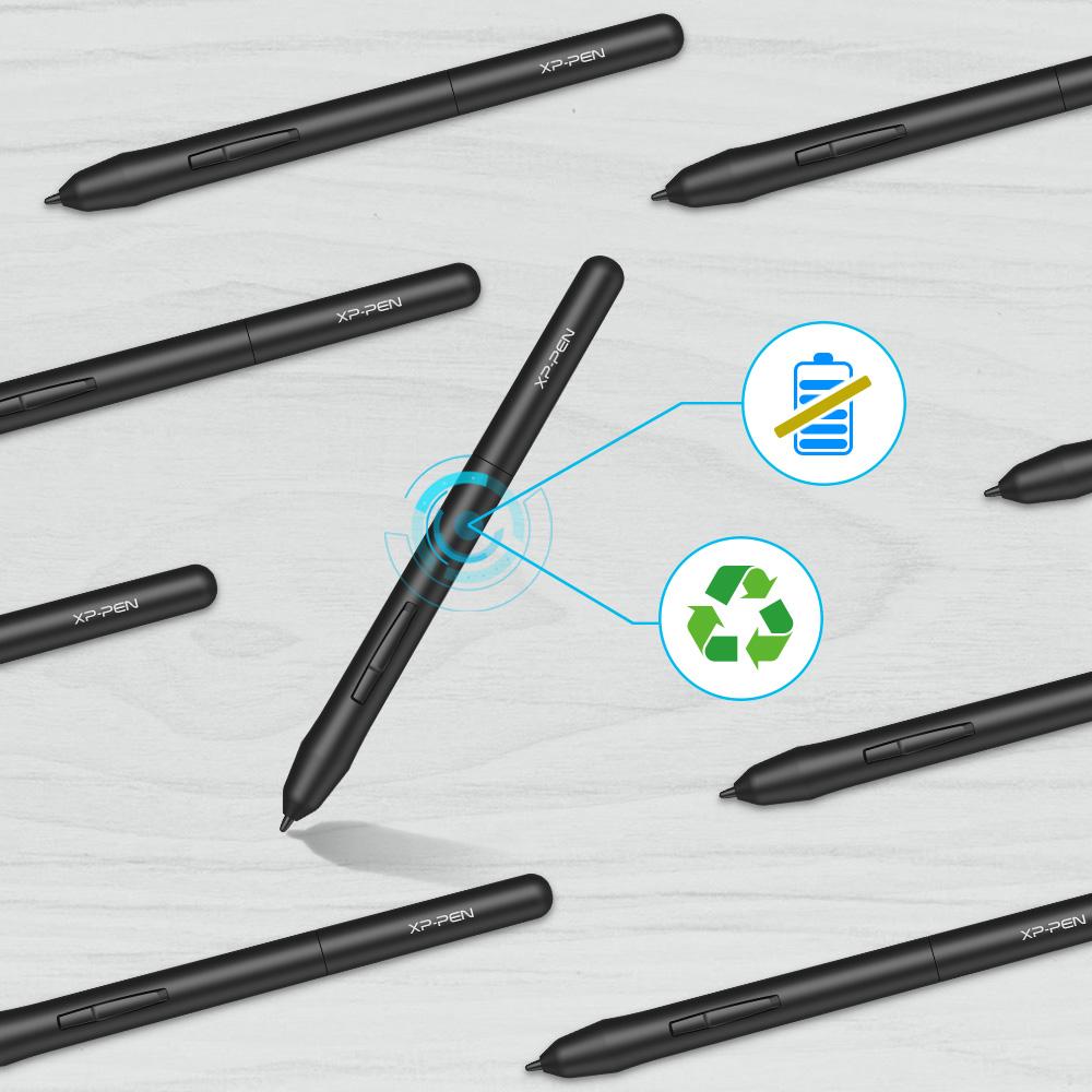XPPEN PN01_B Stylus Pen for Star03/Star06/StarG430S_B/StarG640/DECO FUN Graphic Drawing Tablet