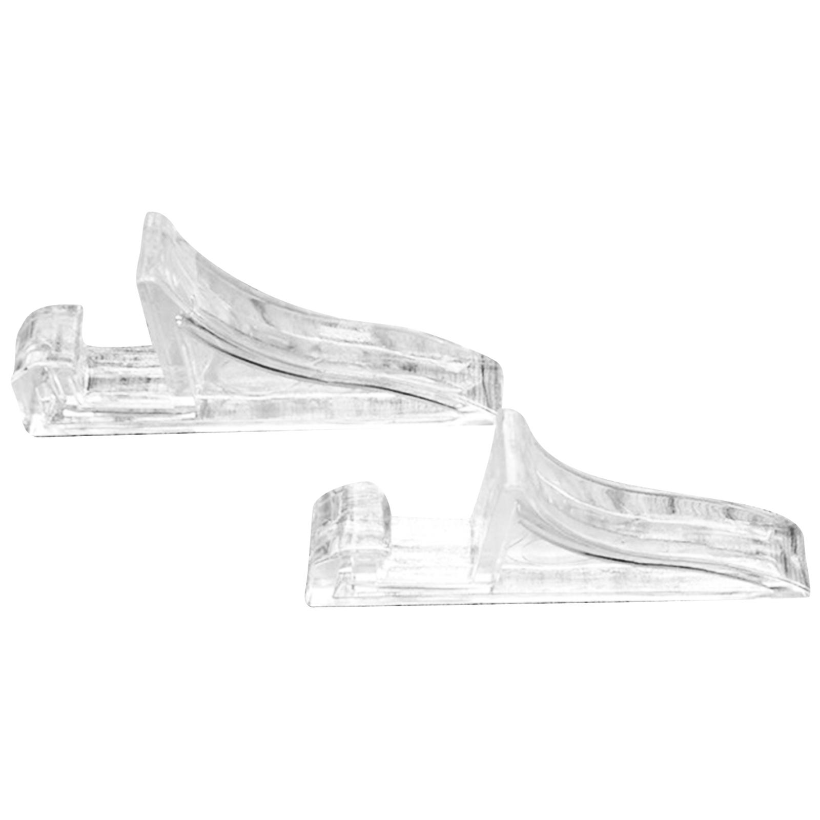 

Convenient Frame Stand Versatile Frame Display Stand Plastic Easels Plate Holder for Photographers and Artists 2