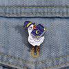 Charming Duck Design Brooch Versatile Decorative Pin Eye-catching Accessory For Everyone