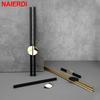 NAIERDI Gold Kitchen Cabinet Handles 800-1000mm Black Cupboard Door Pulls Drawer Knobs Bedroom Door Long Furniture Handle