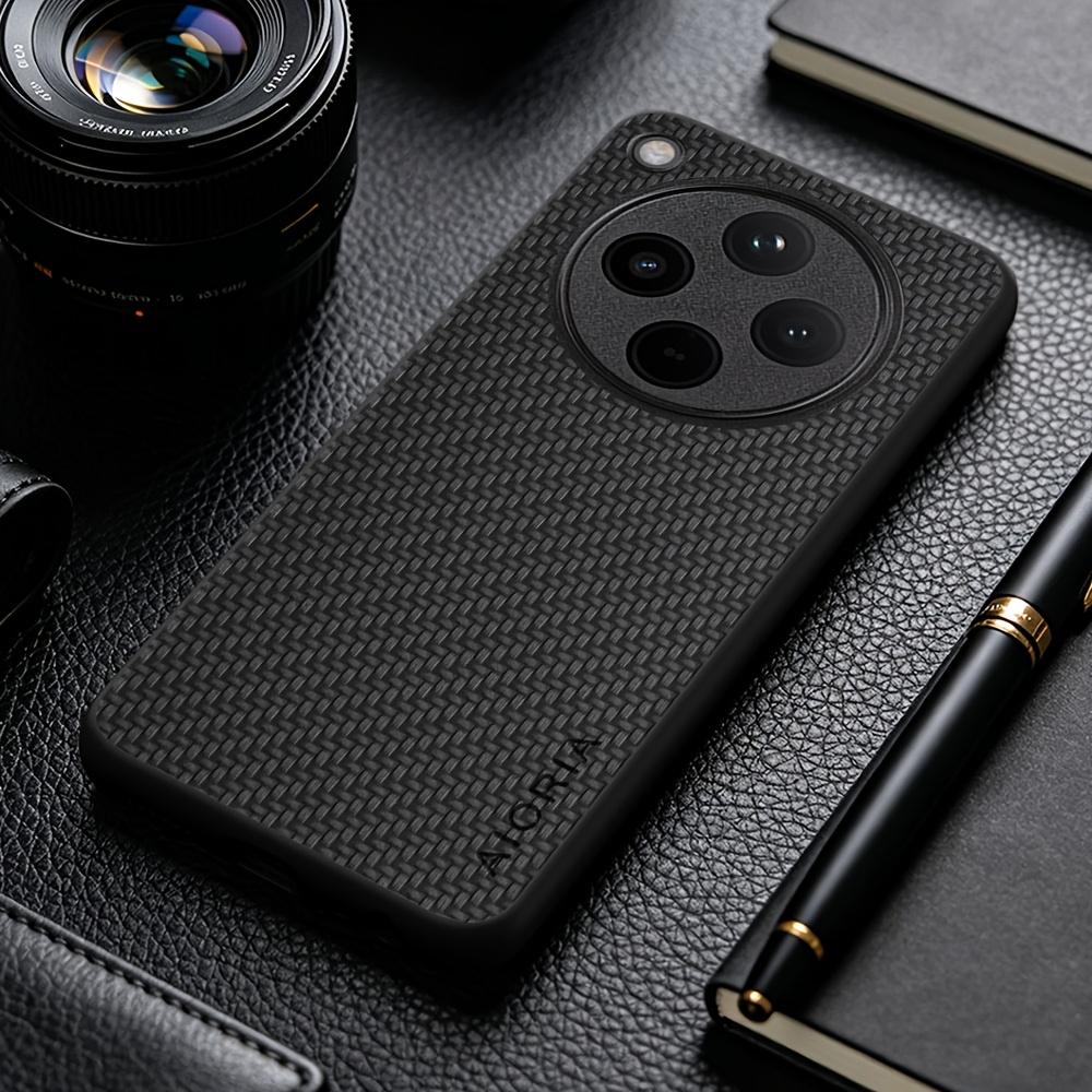 Phone Case: New Stylish Business Casual Phone Case for OPPO Find X9 Pro X8 Pro X9 Ultra X5 Lite Faux Carbon Fiber Synthetic Leather Phone Cover