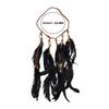 Boho Feder Stirnband Hippie Stirnband Gypsy Feder Accessoires für Frauen Accessoire Kostüm Ind T2W8