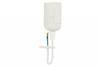 Thermoplastic E27-6 Lamp Holder, White, with Cable, ONNLINE