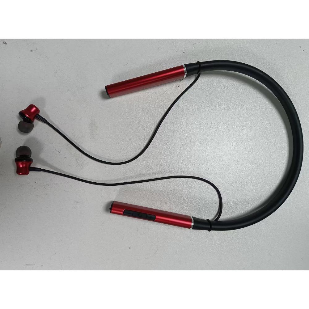 High Sound Quality 0 Delay Game Hanging Neck Power Display Ultra Long Life Sports Headphones