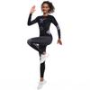 Women Girl Skiing Underwear Set Fitness Workout Thermal Gym Ski Snowboarding Sport Running Yoga Exercise Suit Long Johns 01