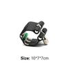Pu Leather Soprano B Clarinet Rubber Mouthpiece Ligature Musical Wind Instrument Parts Saxophone Accessories