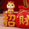Spring Festival Table Ornament Vase Flower Arrangement Decor for New Year Festivals Desktop Centerpiece
