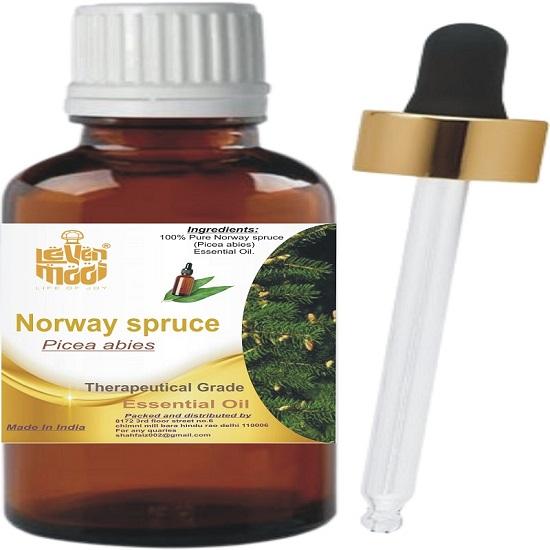 Levenmooi Norway Spruce (Picea Abies) Pure & Natural Therapeutic Grade Essential Oil Glass