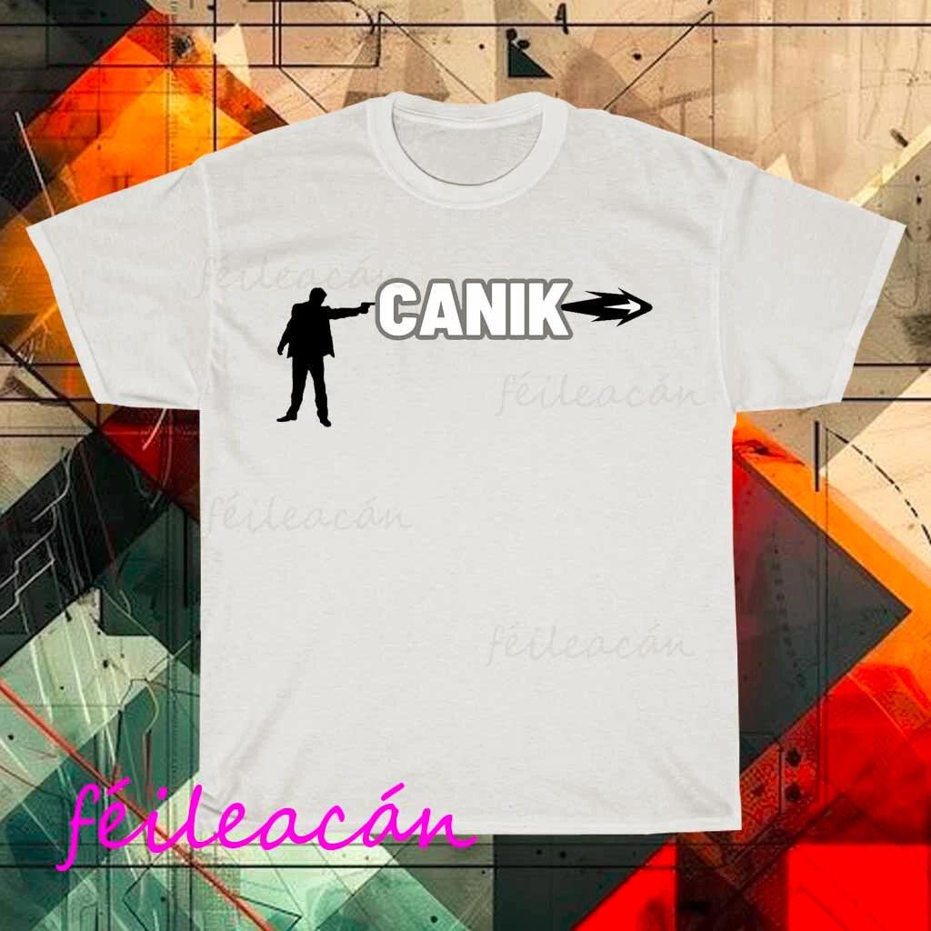 Новая американская футболка с логотипом Canik Fanatik Firearms, смешная, размеры от S до 5XL XL