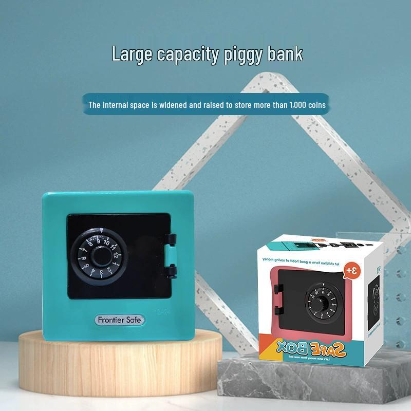 Creative Children's Password Coin Bank: Money-Saving Jar and Ornament Toy