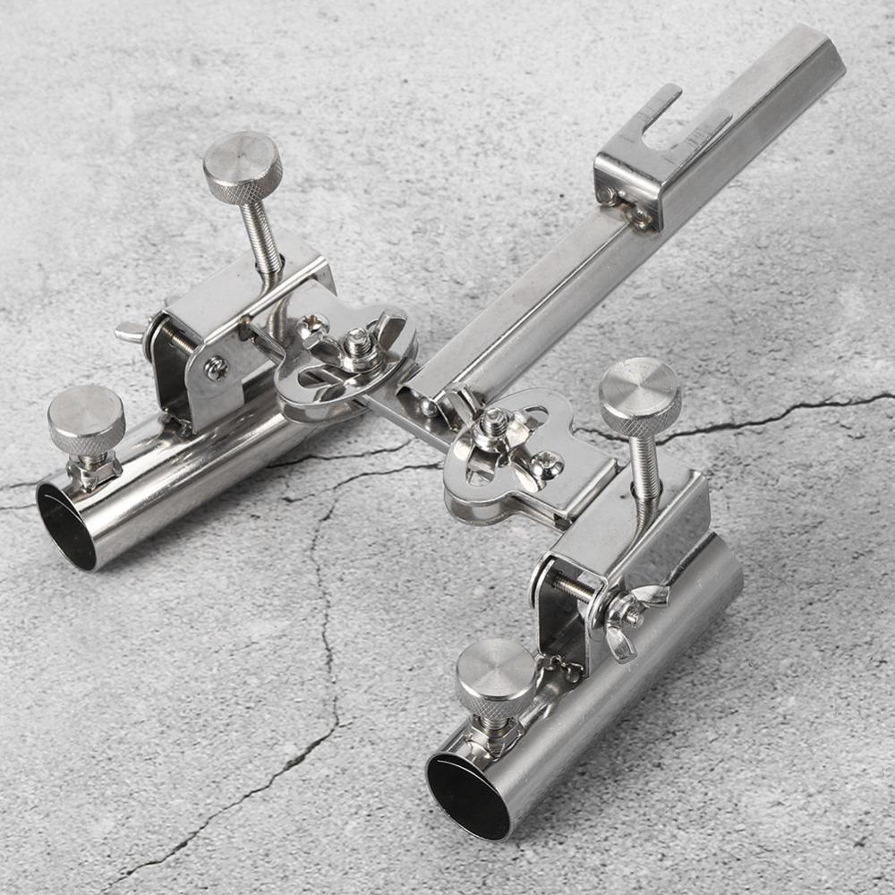 Stainless Steel Fishing Rod Holder Bracket Fishing Rod Holder Rack  Fishing Trip