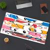 Sonic Print Mouse Pad, for Keyboard Pad Laptop PC Mat for Office Home Use, Desk Decor, Perfect Birthday Gift for Gamers