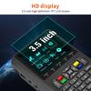 GTMEDIA V8 Finder 2 TV Signal Finder Meter DVB S S2 S2X Signal Receiver 3.5 Inch LCD Dispaly H.264 Auto Calculate Angle