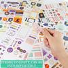 Aesthetic Planner Stickers -27 Sheets/1230+ Planner Stickers, Cute Daily Planner Stickers Perfect Planner Accessories for Planning or Decorating