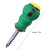 Reversible Screwdriver 2 in 1 Crossed and Slotted Screwdriver For Electronics Repair And Home DIY Projects