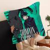 Fushiguro Megumi Pillow Gift Home Office Decoration Pillow Bedroom Sofa Car Cushion CoverPillow Case