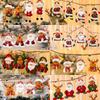2025 New Fabric Doll Pendant Collection: Christmas Tree Ornaments & Small Gifts