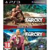 Video Games - UBISOFT - FAR CRY 3 & 4 - Bundle - PS3 - Blu-Ray - 18+