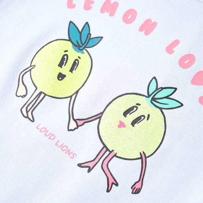 Light Blue T-shirt for Children 92/104/116/128/140