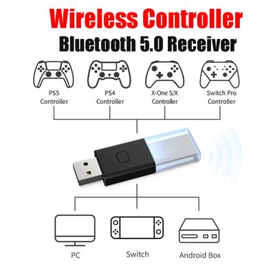 For Switch Xbox ONE S/X Dongle Receiver TY-1803 USB Receiver Console Bluetooth-Compatible 5.0 Wireless Controller Adapter