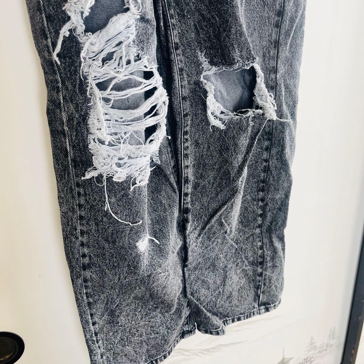 Damaged jeans wego