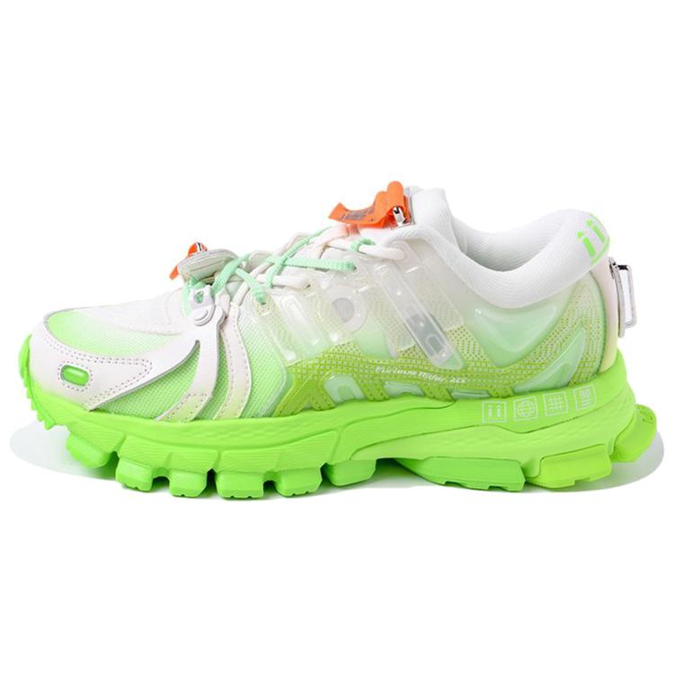 Li Ning Cushioning Slip Resistant Abrasion Resistant Breathable Lightweight Low top Sports Casual Shoes Women's ARHR130-3