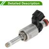 No.16450-5LA-A01 Fuel Injector for Honda Accord 2.4L L4 2013-2017 for Honda CR-V 2.4L for Acura TLX 2.4L 2015-2017 for Acura ILX 2.4L L4 2016-2017