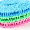 1PCS Portable Non-slip Clotheslines Windproof Clothesline designed for Outdoor Indoor Household Travel Drying Rack Clothesline Drying Rack