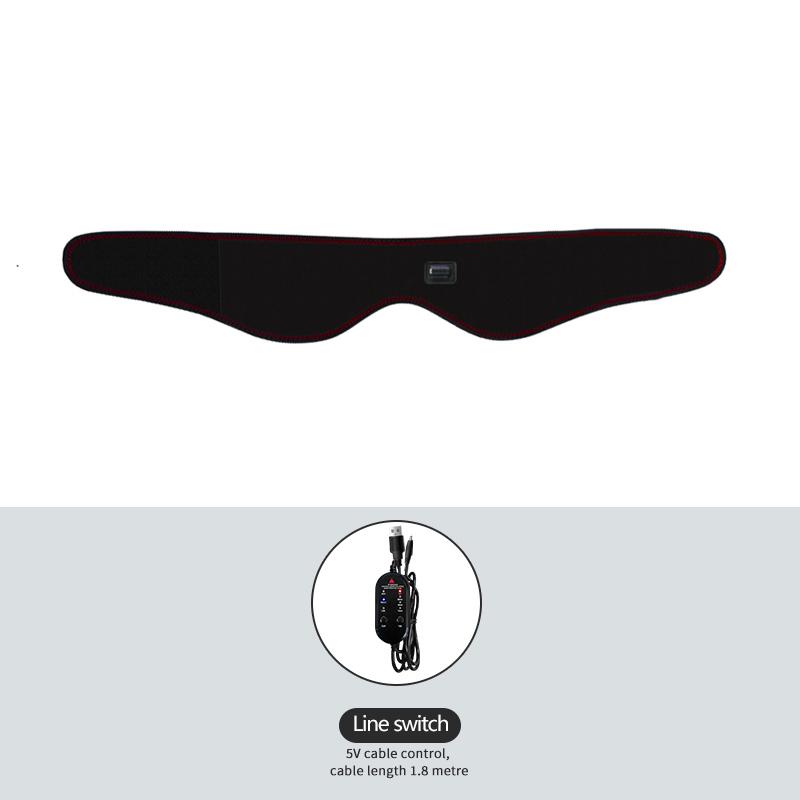 

Durable And Safe Electric Jaw Massager 3 Timed Heating Modes Facial Muscle Stiffness Relief Full Wrap V-Shaped Chin Support Snug Fit Design EU-Plug