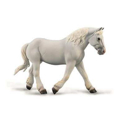 CollectA Graue Boulonnais Stute Figur (Extra groß)