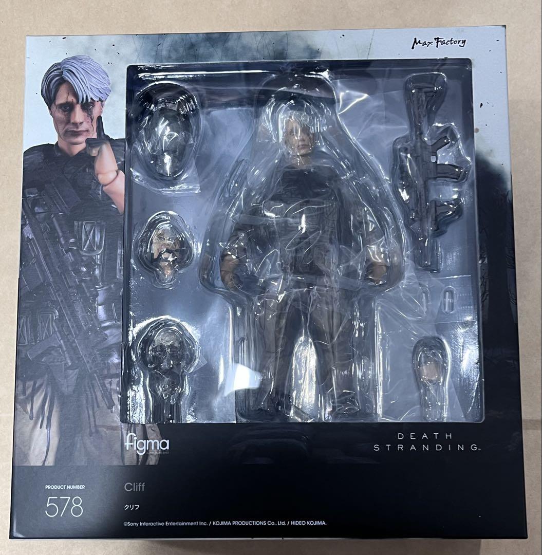 

[Б/У] figma Клифф Клиффорд Энгер DEATH STRANDING