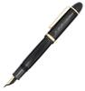Gullor X159 Fine Nib Fountain Large Gold Gift Black Pen, Acrylic, Size, Trim, Boxed,