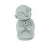 Miniature Statue Zen Style Little Monk Figurine Mini Monks Statue Ornament Aquarium Micro Scene Home Desktop Ornaments