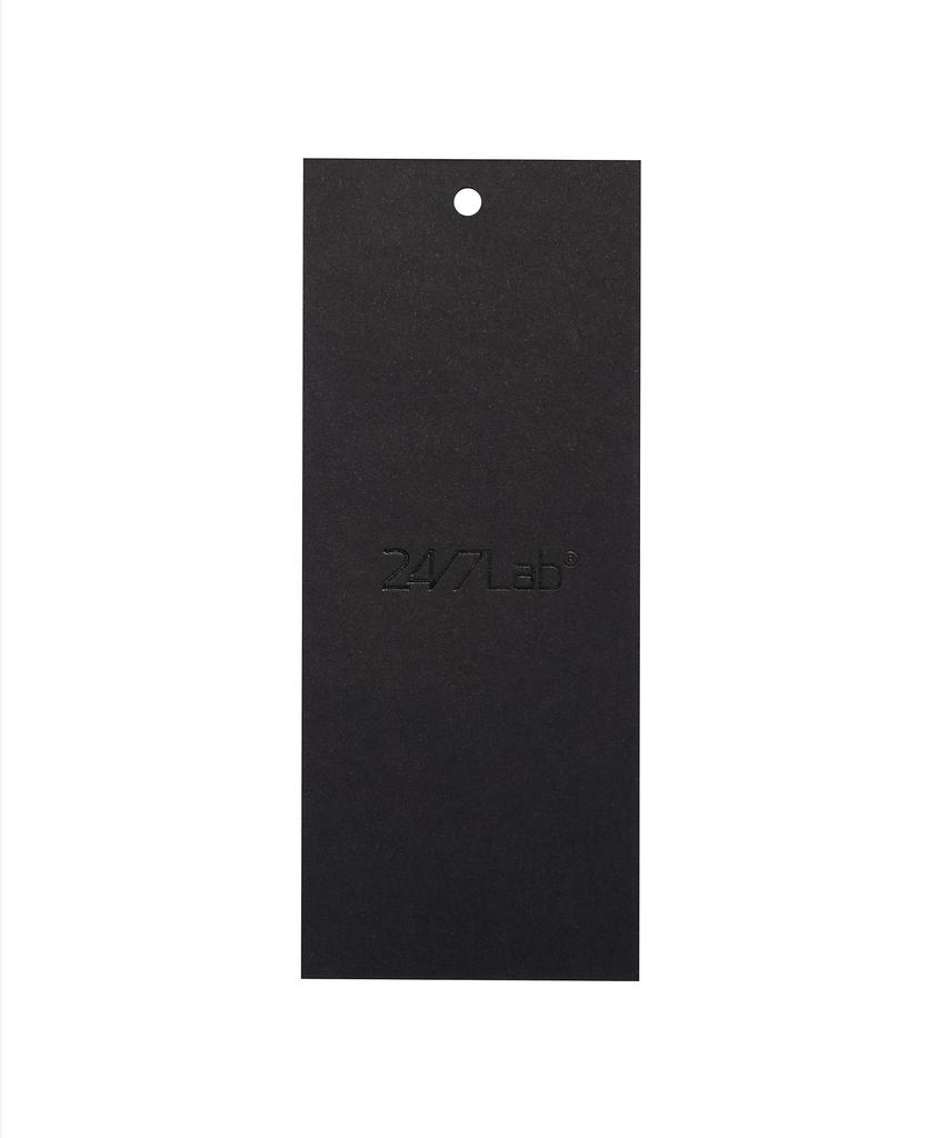247Silijeu Wrap Tech Structured Pants Black