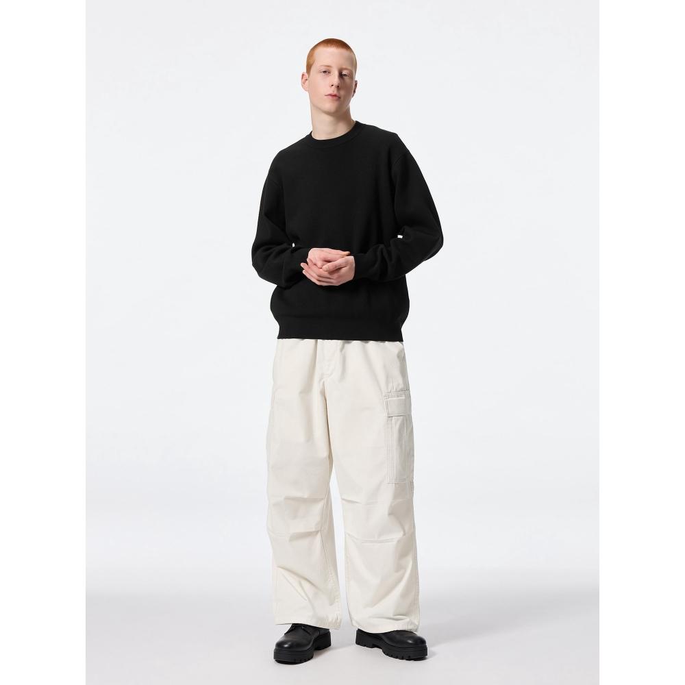 

Брюки-карго Gu By Uniqlo Super Wide 30 NATURAL/XS