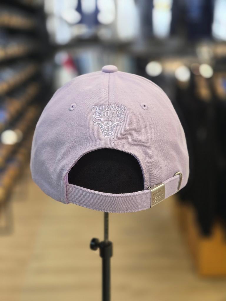 NBA Unisex CHI Cursive Vertical Embroidery Hardball Cap N245AP477P (70)