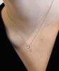 Noonoo Fingers [Surgical Chain] Baby Heart Pearl Necklace