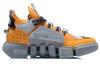 Li Ning Essence 2 Cushioning Slip Resistant Abrasion Resistant Mid top Vintage Basketball Shoes Women's Yellow Black AGBN062-17