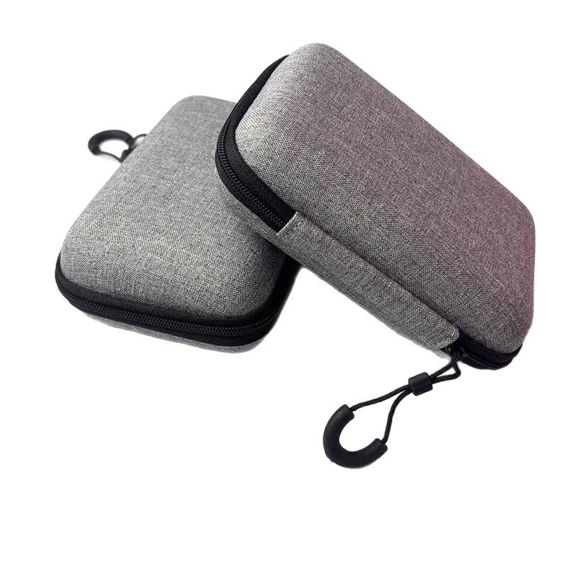 EVA Storage Bag: Camera, Earphones, Cables & Portable Hard Drive Organizer