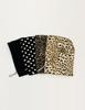 KOOKEESEE Polar Fleece Balaclava_Leopard Cream