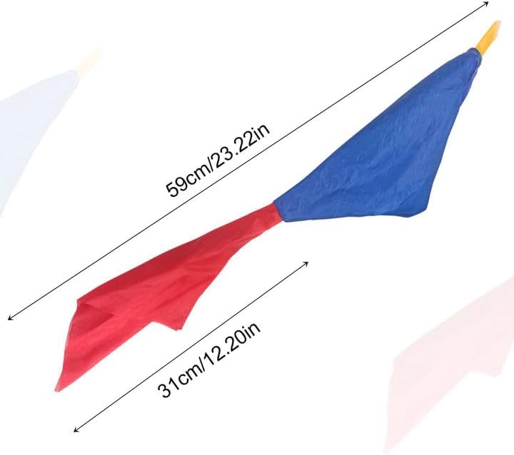 2Pcs Magic Scarf Color Changing Hanky Props Scarf Handkerchief Hanky Street Magic Trick Props Gift For Kids Adult Party Favors