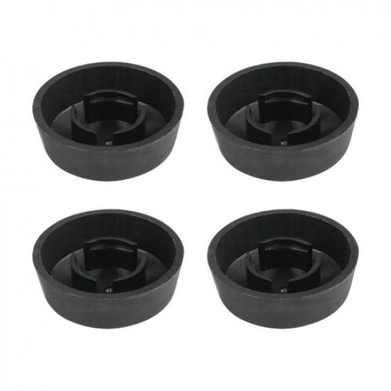 4 Pcs Trim Cylinder Cap Pin Cover Fit for MerCruiser 19-815951/ Sierra 18-2466-9