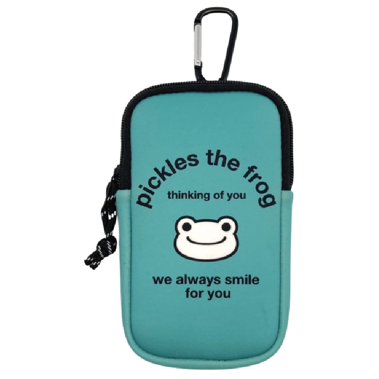 

Nakajima Corporation Pickles the Frog alWays smile Сумочка-карабин Зеленый 182647-23