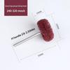 10Pcs Mini Drill Abrasive Brush Fiber Scouring Wheel Pad Cleaning Polishing Sanding Head Electric Grinder Brushes Rotary Tools