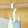 4-claw Hanger 360 Degree Rotatable Multifunctional Kitchen Storage Hook For Hanging Bag Scarf Belt Clothes