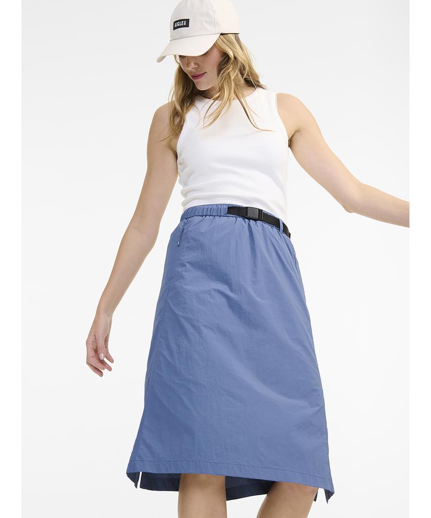 Aigle Women'S Functional Waterproof Skirt Ais25Wbot010Mra