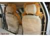 One-Piece Wool Car Seat Cushion - Plush Fur Winter Pad